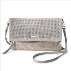 Stella & Dot Grey Waverly Bag